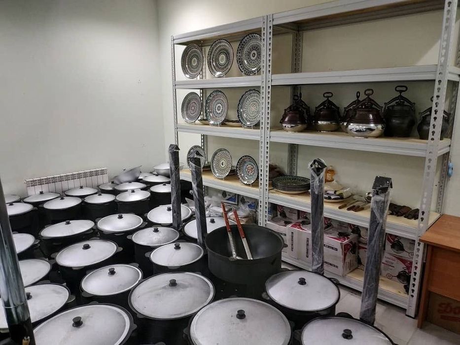 Чугунный казан Большой Узбекский казан