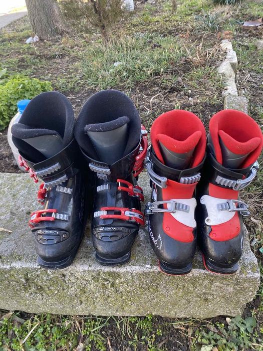 Комплект детска ски екипировка