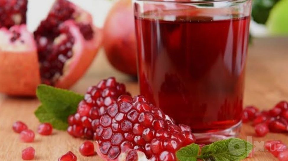 100 фоиз табиий Анор шарбати