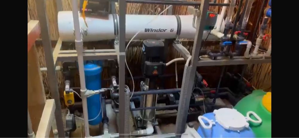 Опреснитель(Промышленный)