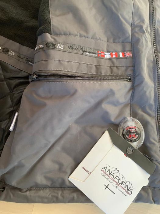 Vand geaca AnaPurina Iceland Adventure.