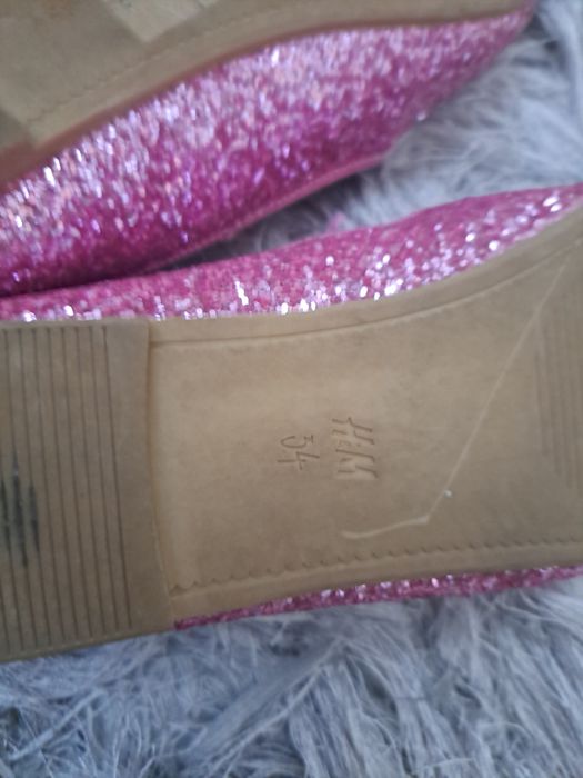 Balerini H&M marime 34 Barbie