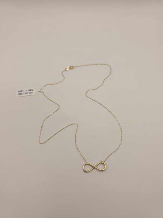 Bijuteria Royal lant aur 14k 1.68 gr