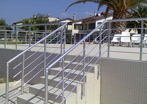 Алуминиеви парапети здрави като металните!