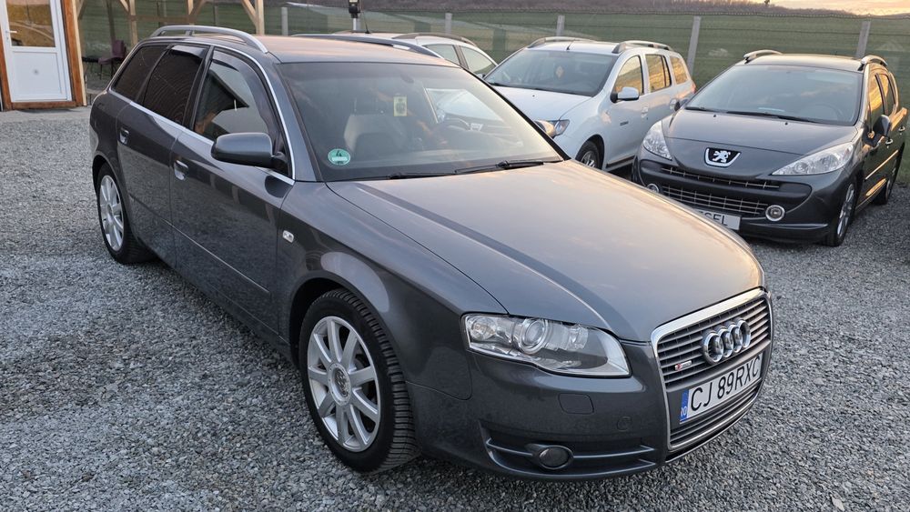 Audi A4 automat S line Xenon înmatriculat acte valabile