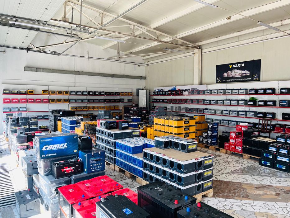 Аккумуляторы Доставка Шымкент