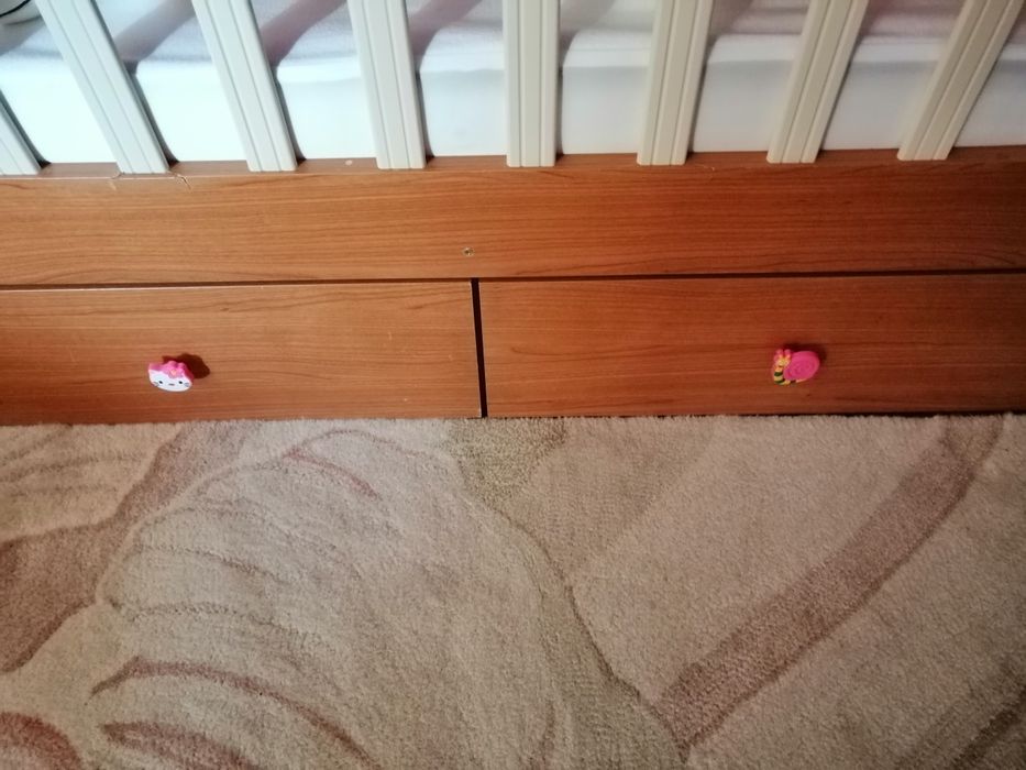 Детско легло-кошара 60/120