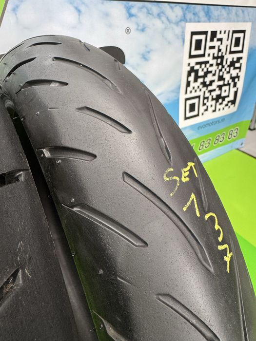 Set Anvelope Moto 120 70 17 si 180 55 17 Dunlop 2022 Cauciuc Set137