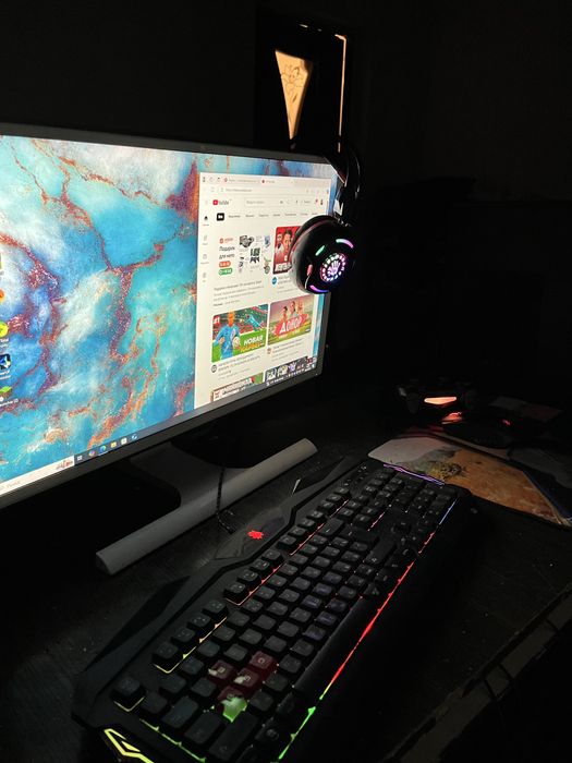 Пк Core i3 rtx  1650