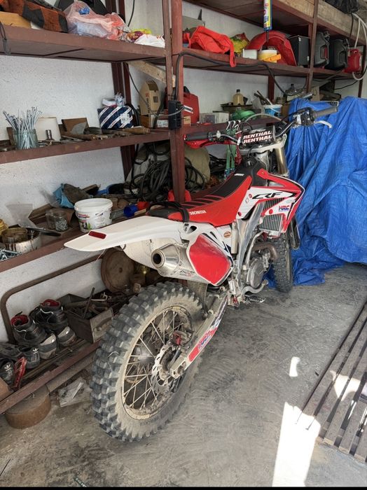 Honda 450x 2009