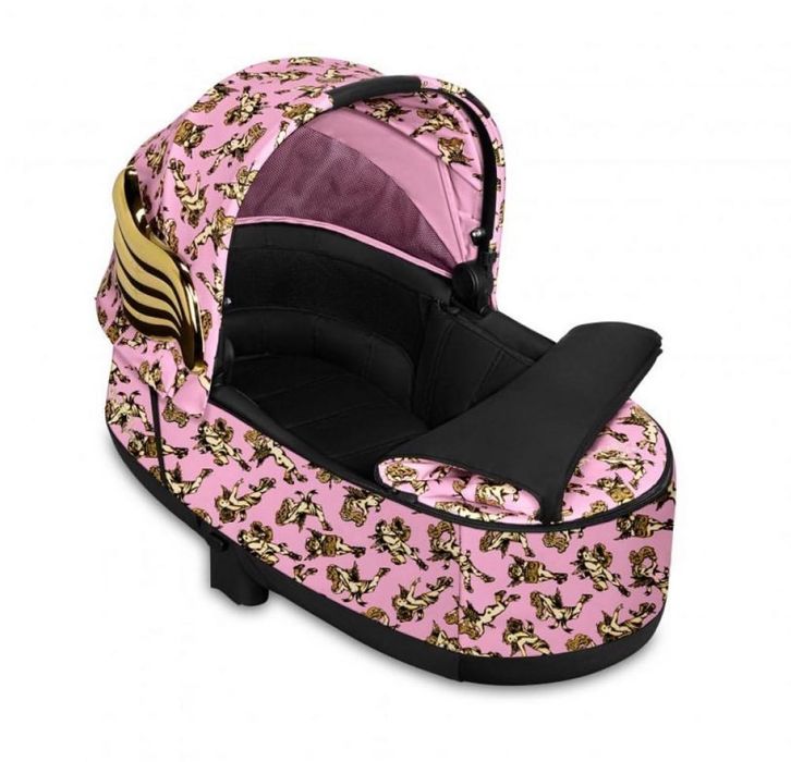 Cybex Priam Jeremy Scott Cherubs бебешка количка за момиче