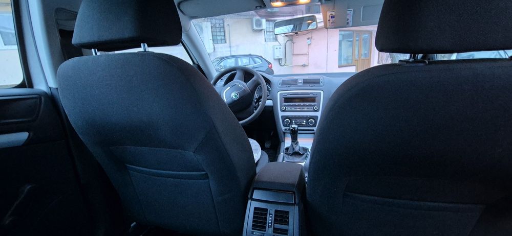 Vand Skoda, motor 1.6 TDI