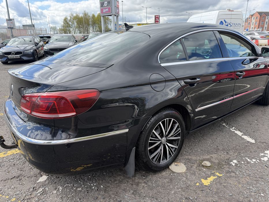 VOLKSWAGEN Passat CC 2013 — imagine 2