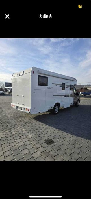Autorulota Ford Transit, model Nobel-Art, Elegance, T-5000