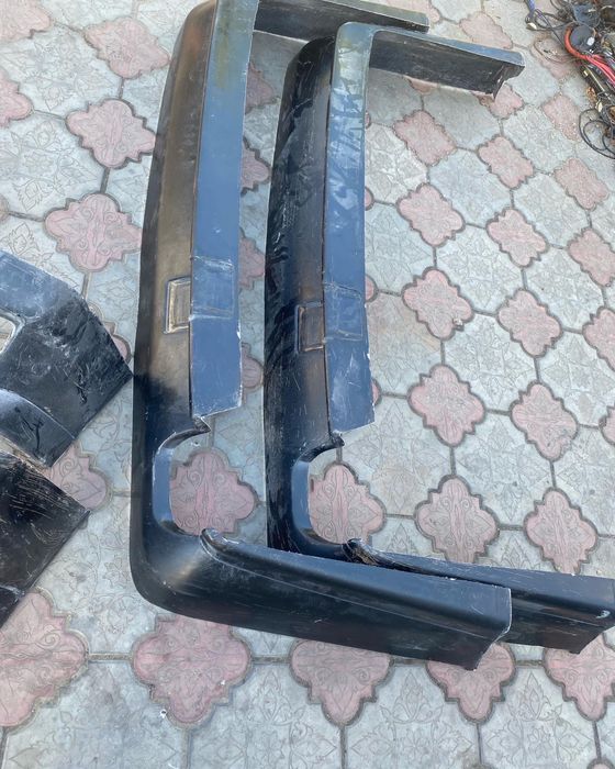 Бампера М-тех Бмв е34