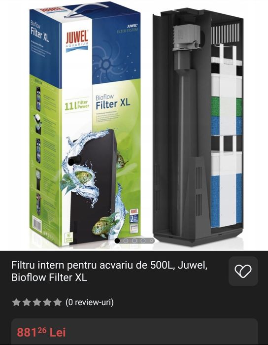 Juwel BioFlow XL+ AquaHeat Pro 300 (All inclusive set)