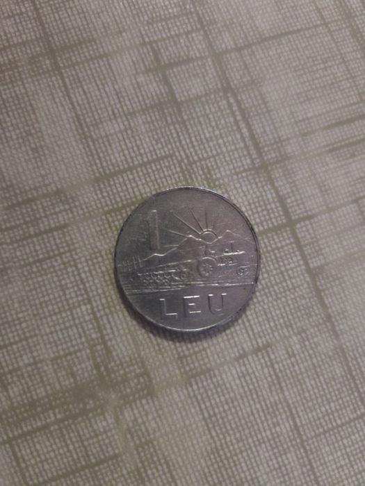 Moneda de un leu din 1966