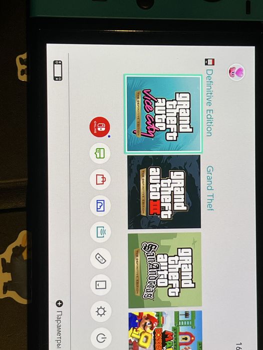 игра для Nintendo Switch GTA