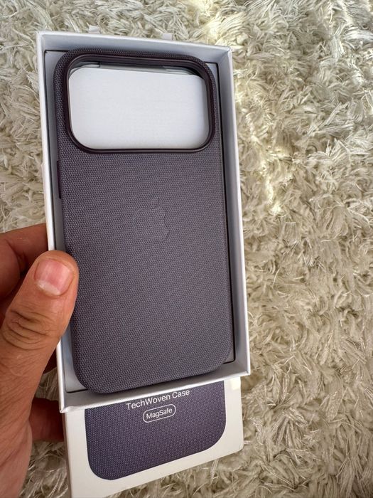 Case Apple TechWoven Iphone 17/ 17Pro / 17Pro Max