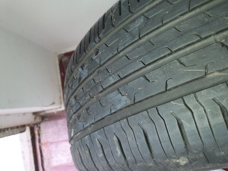 Cauciucuri vara Continental EcoContact 225/60 R18 XL DOT 31/25 - rulaj 300 km