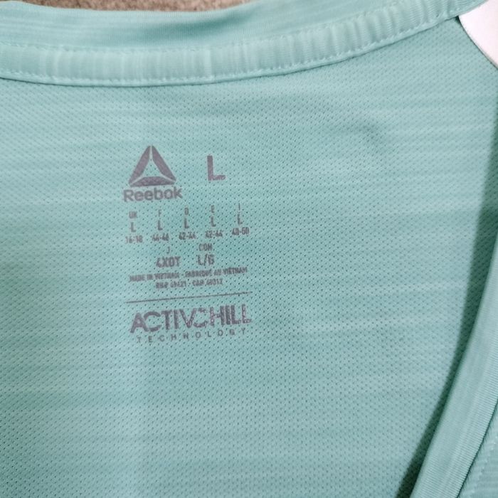 Футболка Reebok оригинал женская для спорта.