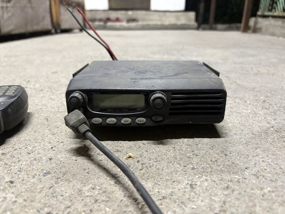 Радио Станция kenwood