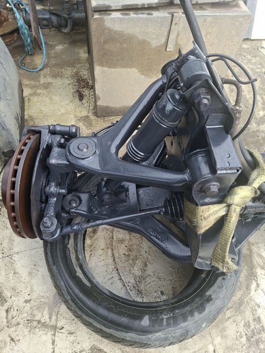 Punte fata completa Iveco Daily 2006 2011 euro 4 suspensie independenta