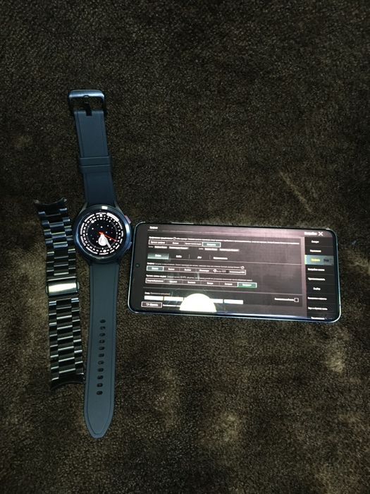 Samsung s20 plus [wacht classic 4  46mm