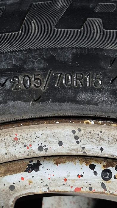 Диски на субару с покрышкои