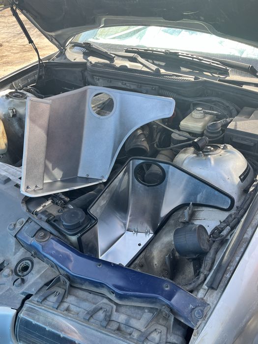 BMW E36 4cyl Cold Air Intake / БМВ Е36 4цил Термо щит