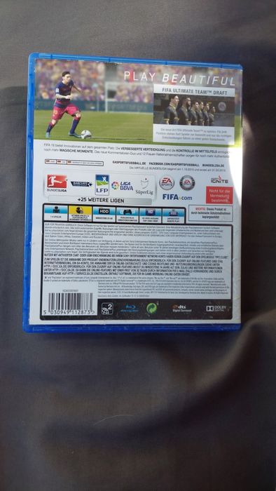 Fifa16 Ps4  FIFA 16 PlayStation 4