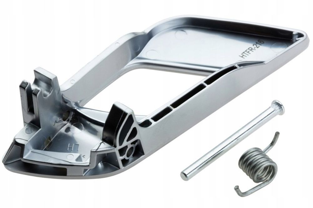 Вътрешна  дръжка за Ford Ranger 2012-2021, Mazda BT50, Лява, Сива