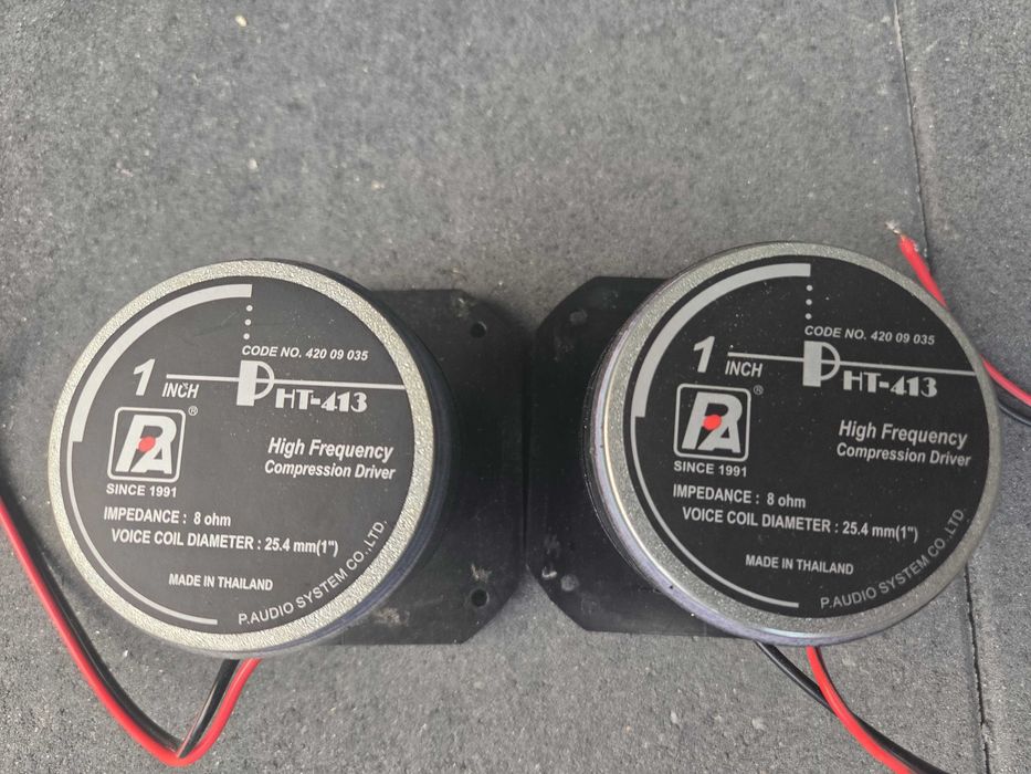 2 tweetere  P.Audio PHT-413