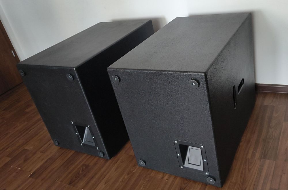 Subwoofere pro 15 inci cu B&C 15NBX100