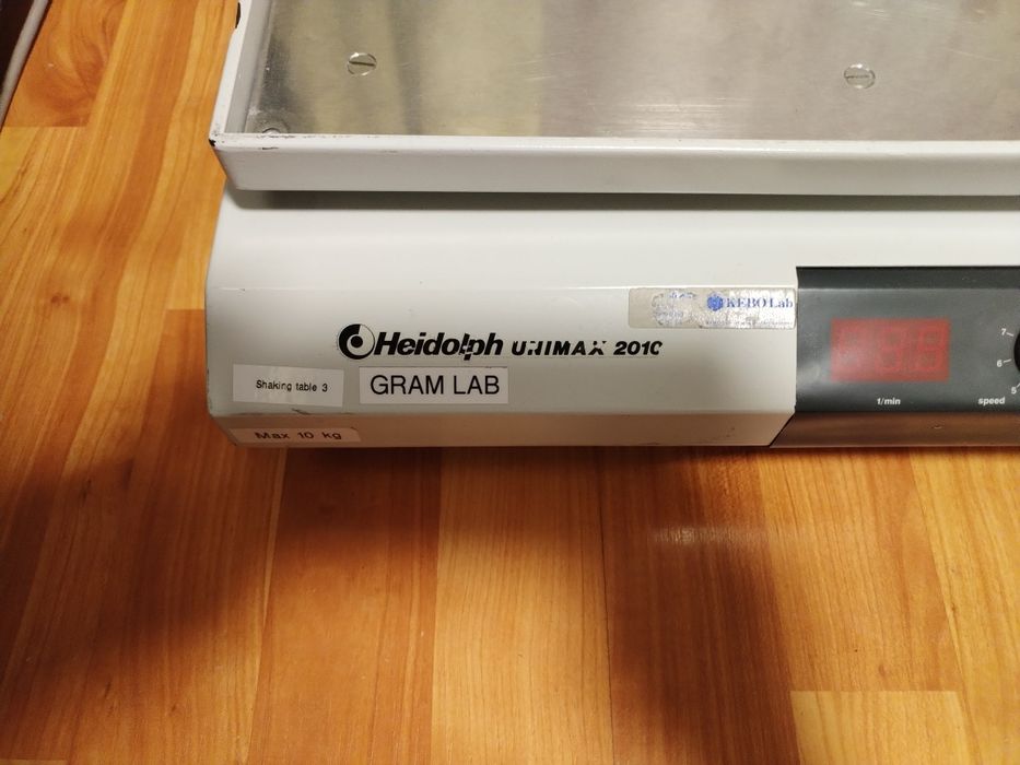 Shaker Heidolph Unimax2010
