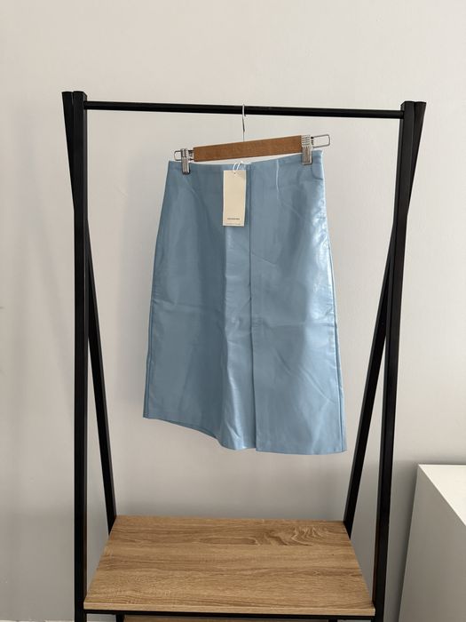 Дамска синя пола Reserved XS нова с етикет