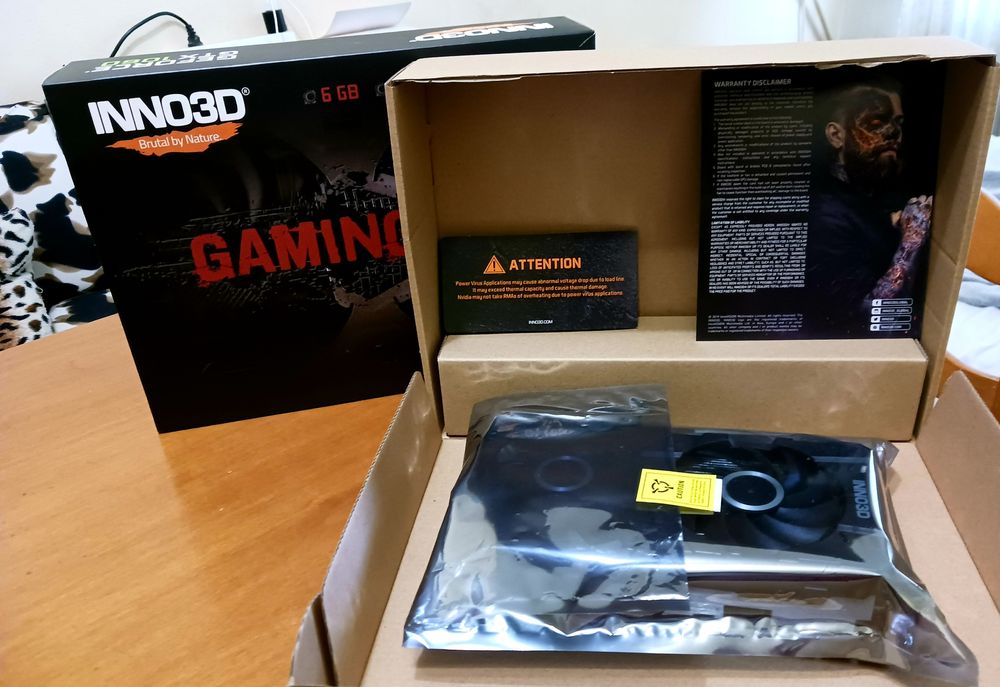 Inno3D GeForce TWIN X2 RTX 3060 12GB OC GDDR6 192bit