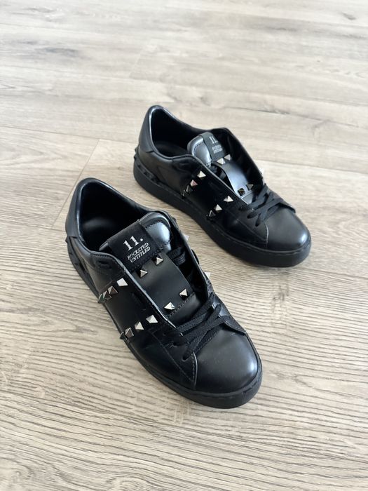 Sneakers Valentino Garavani Rockstud Noir , stare perfecta , marimea 37