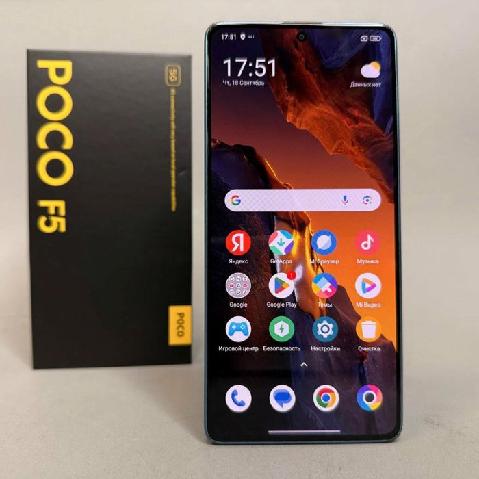Poco F5 телефоны сатылады