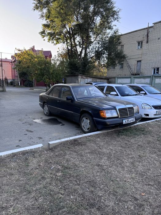 Mersedes Benz 124- 2.3 карбюратор