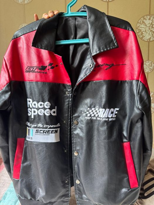 Racing jacket from temu