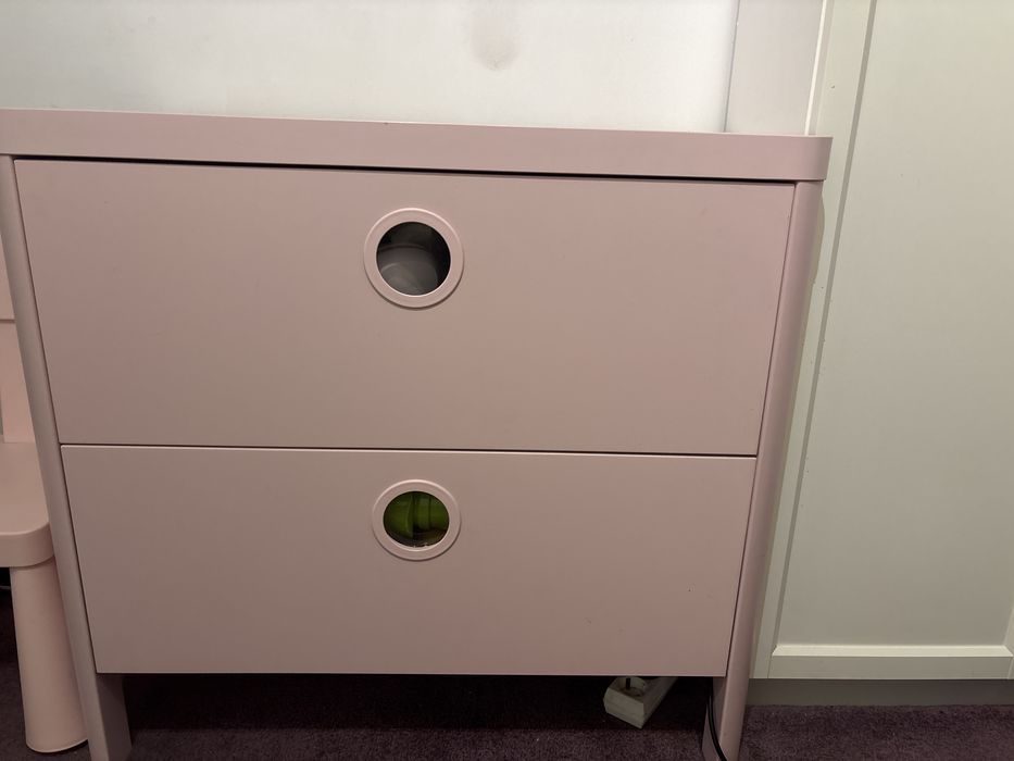 Comoda Ikea  roz