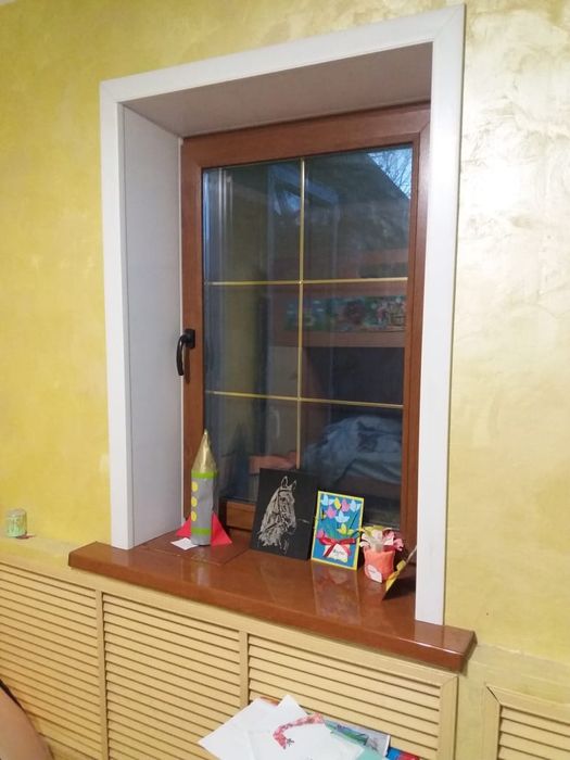 Откосы пластиковые