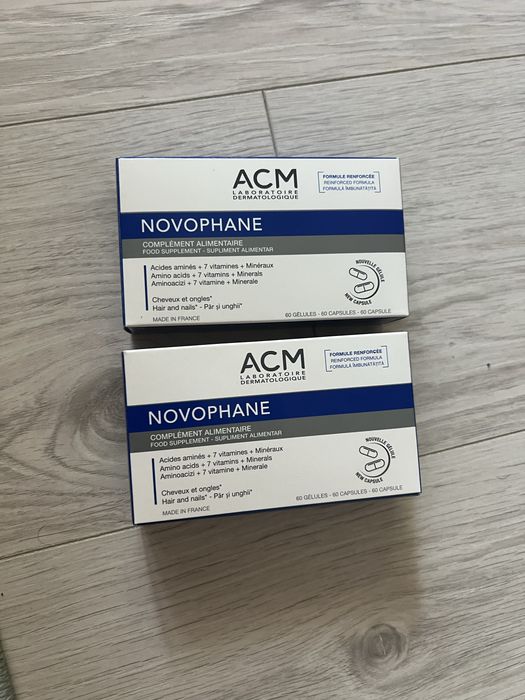Novophane par si unghii vitamine