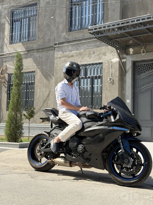 Yamaha r6 800cc moduwei