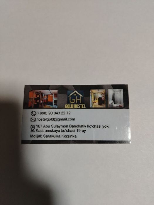 Arzon hostel Kunlik kvartira