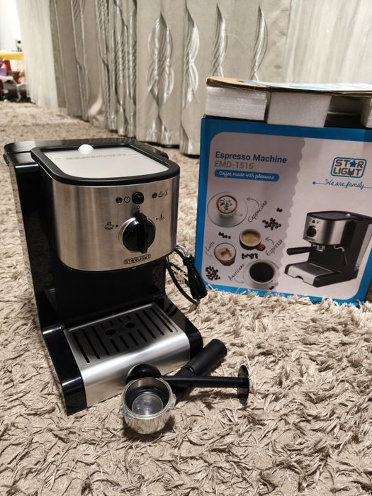 Espressor manual Star-Light EMD-1515R