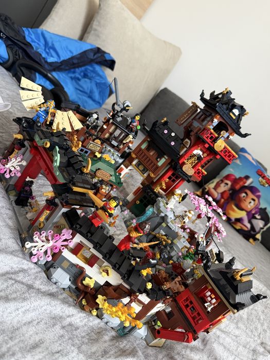 Lego Ninjago 15th Anniversary Old Town
