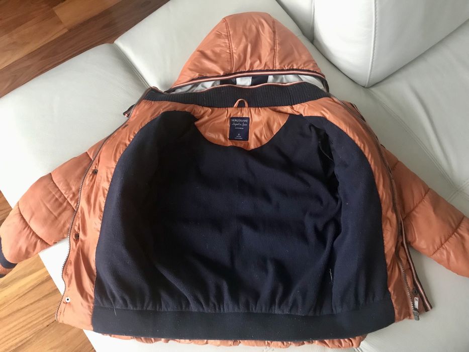 Детско яке Mayoral, блузки HM, суичер Benetton, дънки 140 см