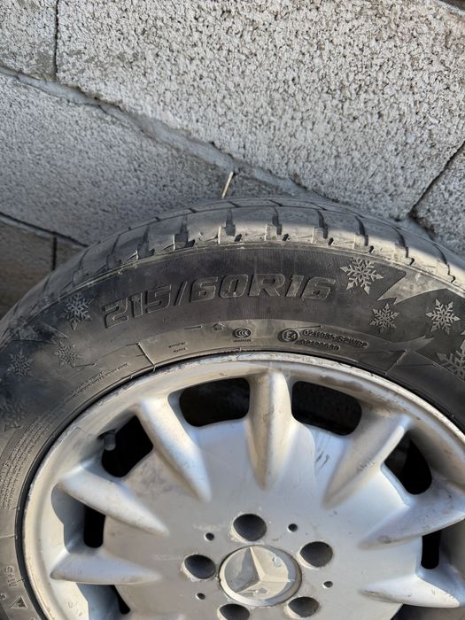 R16 титанки Мерседес